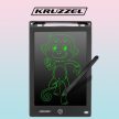 KRUZZEL 8,5"-os rajztábla, fekete 22454
