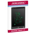 KRUZZEL Rajztábla 10" fekete XL 22455