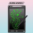 KRUZZEL Rajztábla 10" fekete XL 22455