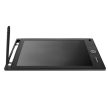 KRUZZEL Rajztábla 10" fekete XL 22455