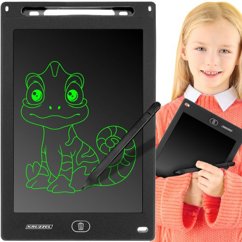 KRUZZEL 12"-os rajztábla, fekete 22456