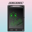 KRUZZEL 12"-os rajztábla, fekete 22456