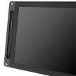 KRUZZEL 12"-os rajztábla, fekete 22456
