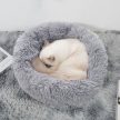 Purlov puha hosszú szálú kutyaágy 60 cm szürke M-es méret 22759