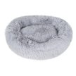 Purlov puha hosszú szálú kutyaágy 60 cm szürke M-es méret 22759