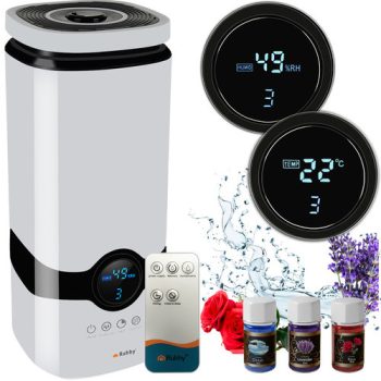   Ruhhy Aromaterápiás párásító 3 féle illóolajjal 22739