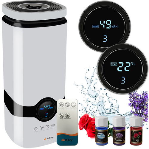 Ruhhy Aromaterápiás párásító 3 féle illóolajjal 22739