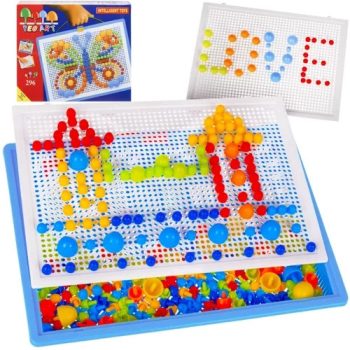 Gomba kirakós játék bőröndben 22422