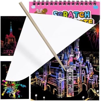 Kruzzel Kaparós kártya + fa stylus készlet 22449