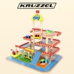 Kruzzel Parkolóház fából készült 22446