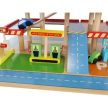 Kruzzel Parkolóház fából készült 22446
