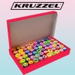 Kruzzel állatmintás nyomda 60 db-os készlet 22388