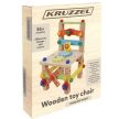Kruzzel Fából készült barkácsszék 22506