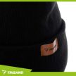 Trizand Téli sapka zseblámpával - fekete 22663