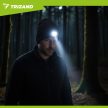 Trizand Téli sapka zseblámpával - fekete 22663