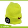 Trizand Téli sapka zseblámpával - sárga 22664