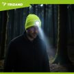 Trizand Téli sapka zseblámpával - sárga 22664