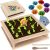 Farm kétoldalas fából készült puzzle 2in1 játék 22755