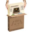 Farm kétoldalas fából készült puzzle 2in1 játék 22755