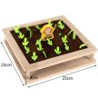 Farm kétoldalas fából készült puzzle 2in1 játék 22755