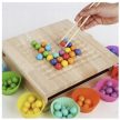 Farm kétoldalas fából készült puzzle 2in1 játék 22755