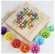 Farm kétoldalas fából készült puzzle 2in1 játék 22755