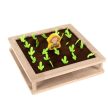 Farm kétoldalas fából készült puzzle 2in1 játék 22755