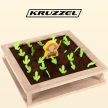 Farm kétoldalas fából készült puzzle 2in1 játék 22755