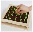 Farm kétoldalas fából készült puzzle 2in1 játék 22755