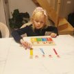 Kruzzel fából készült pélcék a számolás megtanulásához 22447