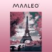 Maaleo Festmény számok szerint 40x50 cm Eiffel torony 22784