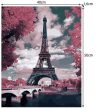 Maaleo Festmény számok szerint 40x50 cm Eiffel torony 22784