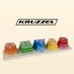 Kruzzel Fából készült forma válogató játék 22492