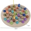 Kruzzel mágneses horgász játék 22410