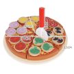 Kruzzel fából készült pizza készlet 22471