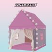 Kruzzel Gyerek sátor LED világítással rózsaszín 22653