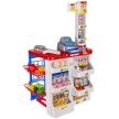 Játék szupermarket kasszával termékekkel 22374