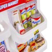 Játék szupermarket kasszával termékekkel 22374