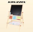 Kruzzel kétoldalas fa tábla 22472