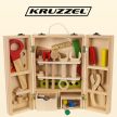 Kruzzel Doboz + fából készült szerszámkészlet 22697