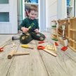 Kruzzel Doboz + fából készült szerszámkészlet 22697