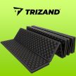 Trizand Összecsukható kempingmatrac 180x60x1cm 22870
