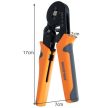 Bigstrene Krimpelő szerszám 0,25-10 mm2-es érvéghüvelyekhez 22717