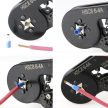 Bigstrene Krimpelő szerszám 0,25-10 mm2-es érvéghüvelyekhez 22717