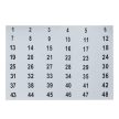 Malatec Széf/kulcstartó doboz 48 db-os akasztóval 22628