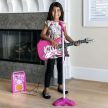 Játék Gitár + mikrofon + erősítő rózsaszín gyerekeknek 22407