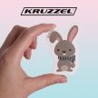 Kruzzel Hűtőmágnesek - állatok 40 db-os készlet 22616