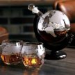 Malatec Dekantáló - földgömb - whiskykészlet 22553