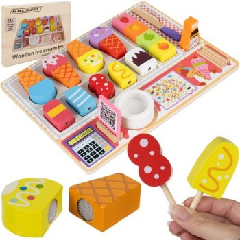 Kruzzel fából készült fagylaltozó 22494