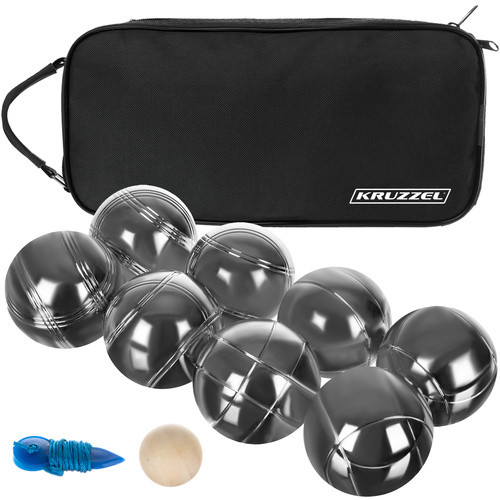 KRUZZEL Pentaque 8 golyó + takaró 22915